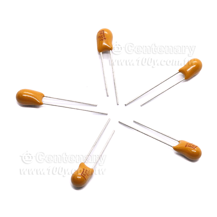 AVX_DIP鉭質電容 33UF/10V ±20％【無鉛】 - 149767 產品圖片