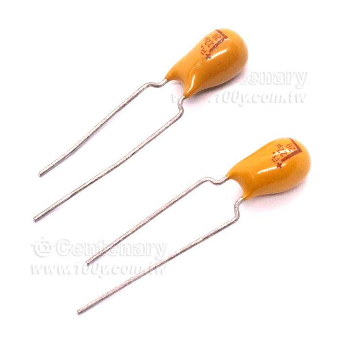 AVX_DIP鉭質電容 22uF/20V - 149769 產品圖片