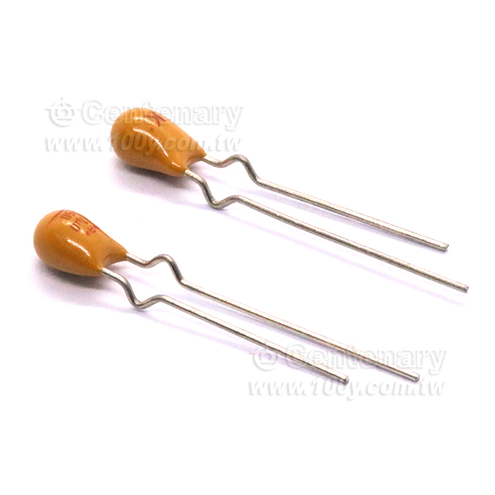 AVX_DIP鉭質電容 1uF/50V ±20％【無鉛】 - 149771 產品圖片