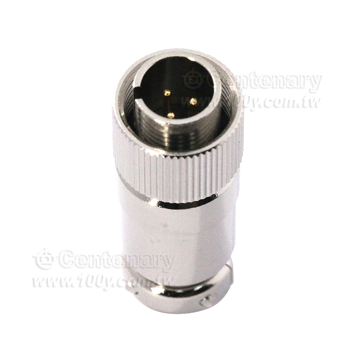 TAJIMI_R03 SERIES ROUND CONNECTORS - 98109 Product Image