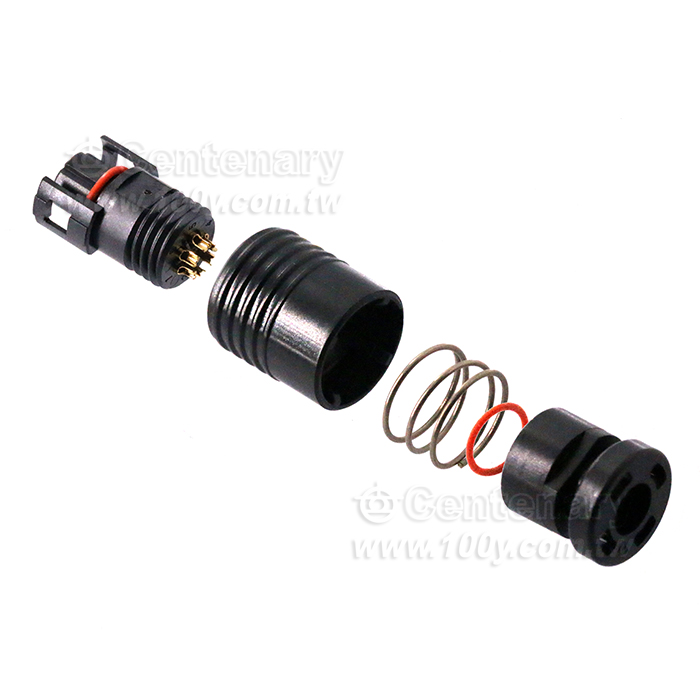 環形推拉連接器 6P  - 92685 產品圖片
