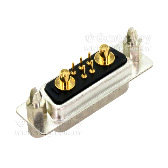 Male PCB straight board connector - 149258 Product Image