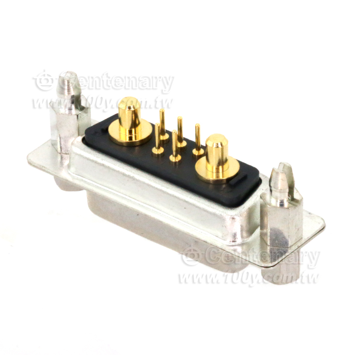 Female PCB straight board connector - 149259 Product Image