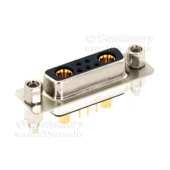 Female PCB straight board connector - 149262 Product Image