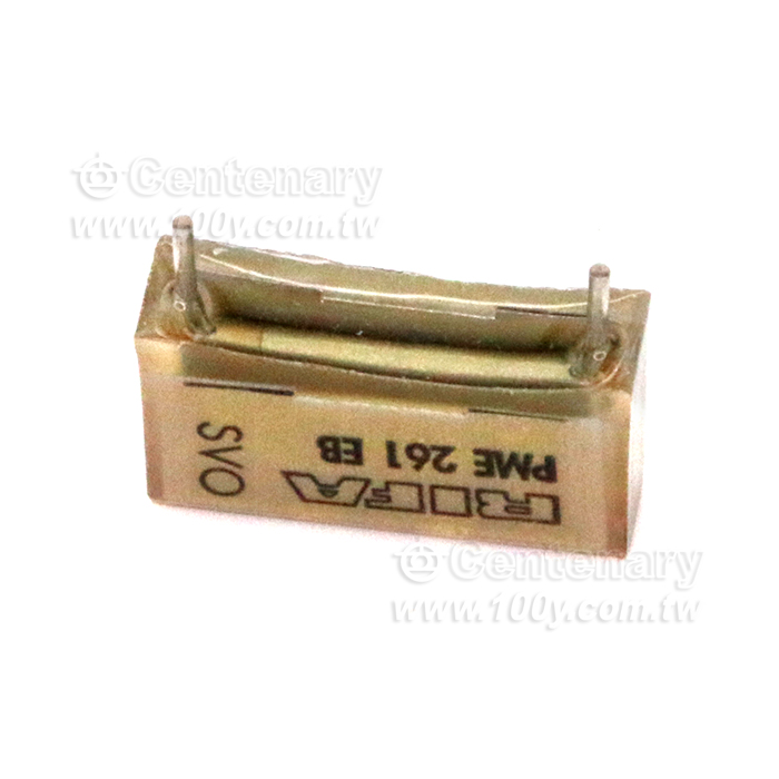 安規薄膜電容_ 0.022uf/630VAC P:15.2mm - 149867 產品圖片