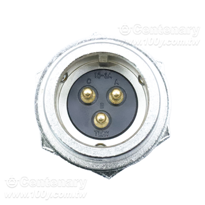 "TAJIMI"  3P  male socket - 150374 Product Image