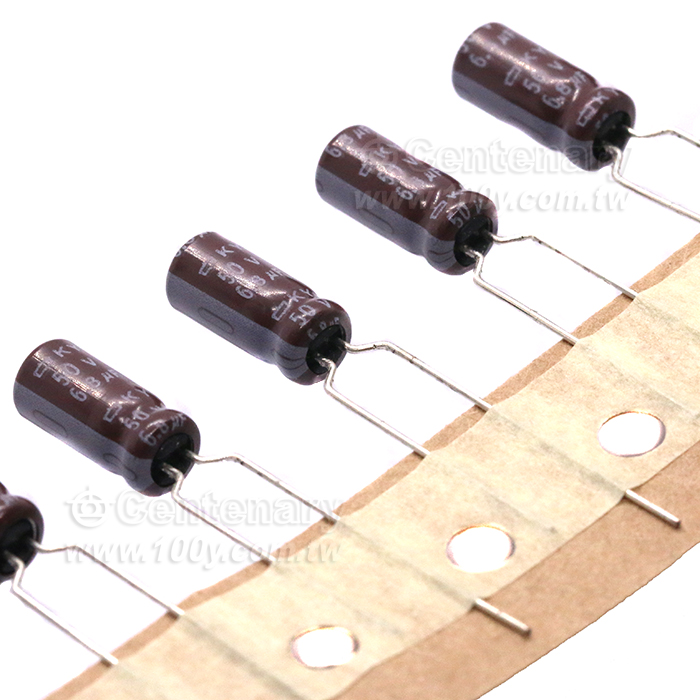 Rubycon_6.8uF/50V Miniature Aluminum Electrolytic Capacitor - 149763 Product Image
