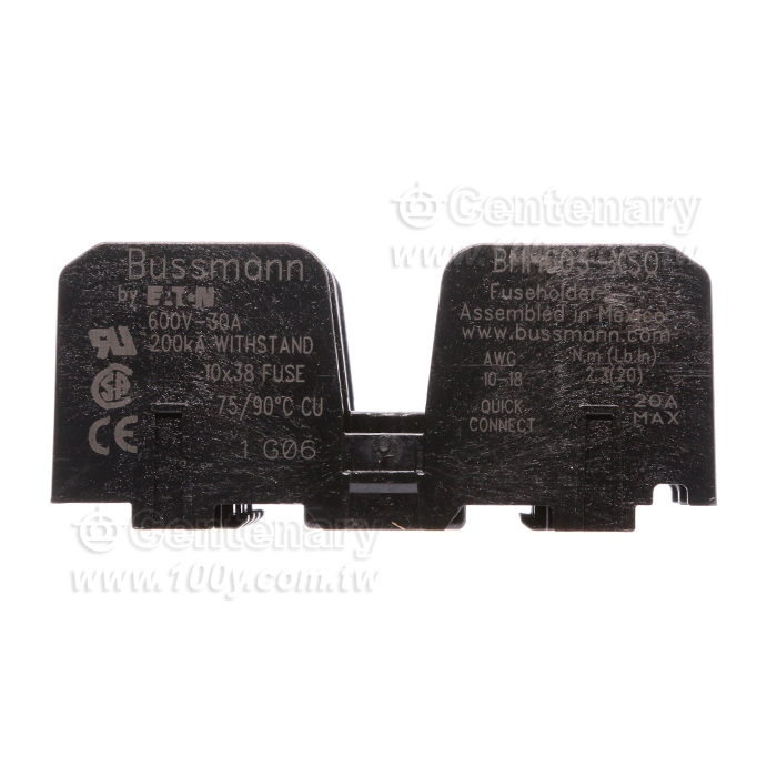 船型保險絲座 30A/600V     - 96920 產品圖片