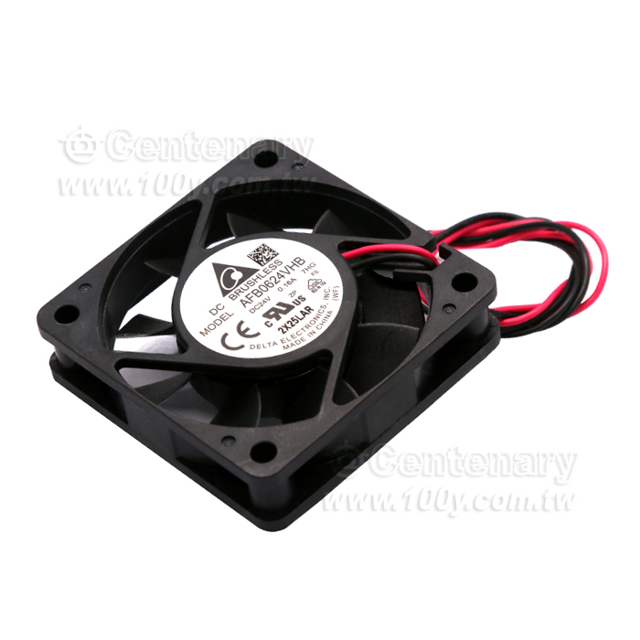 DELTA 24V 0.16A 滾珠  6015 - 145346 產品圖片