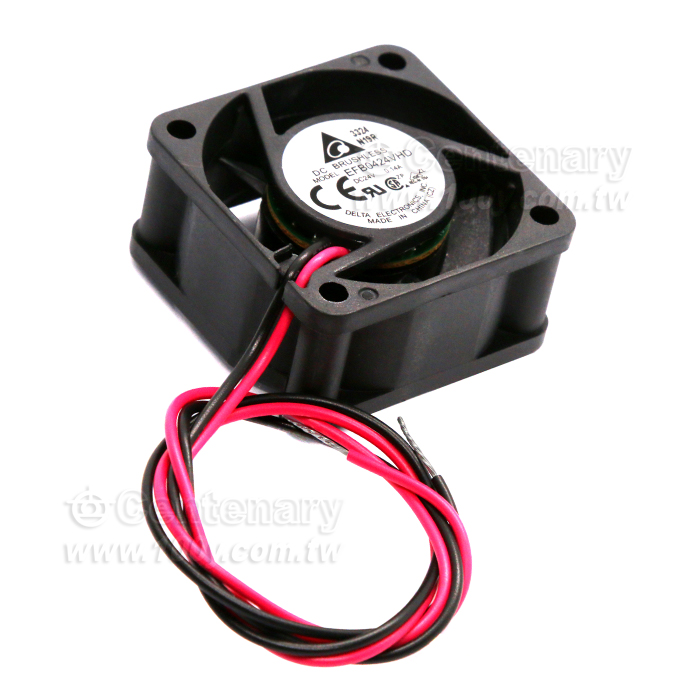 DELTA 風扇 24V 兩線40*40*20mm - 150153 產品圖片