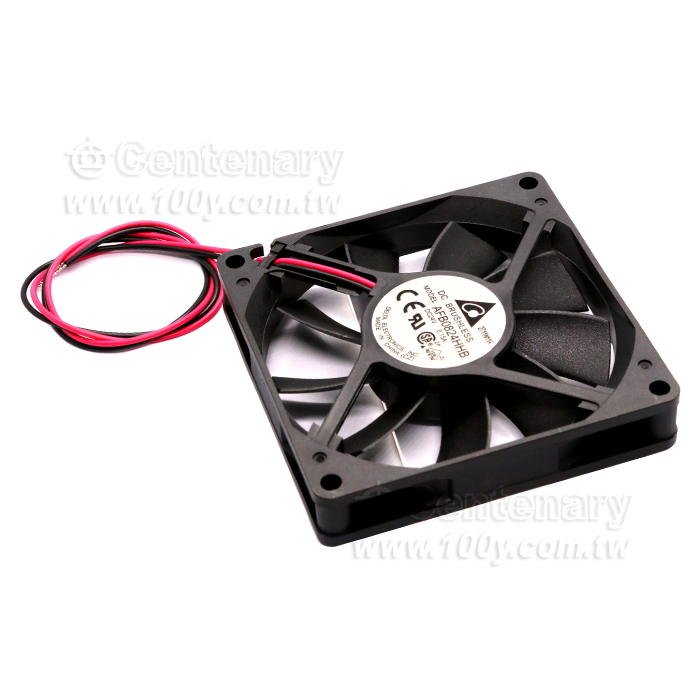 DELTA 風扇 24V 两线80*80*15mm - 150157 產品圖片