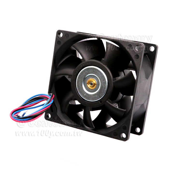 DELTA 風扇 24V 三线80*80*38mm - 150158 產品圖片