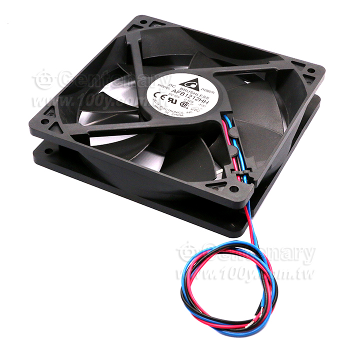 DELTA 風扇 12V 三线120*120*25mm - 150159 產品圖片