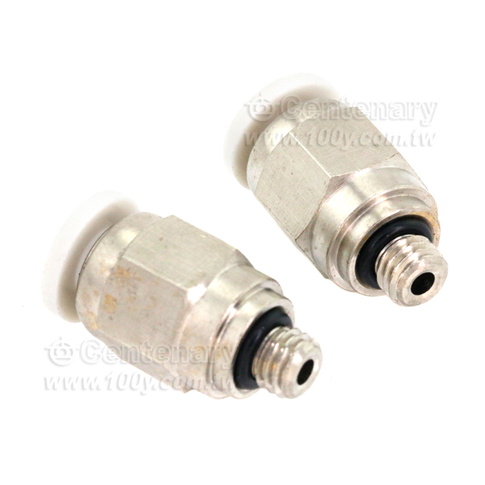 英制PC快速接頭螺紋直通 M5 - 150259 產品圖片