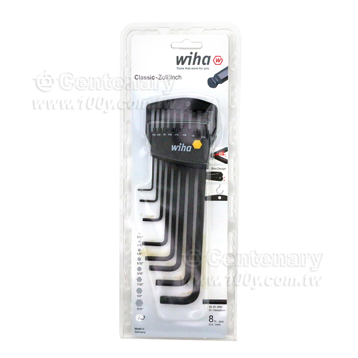  British system ball head hex wrench set - 150245 Product Image