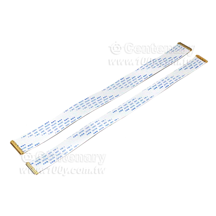 雙頭EDP屏線-0.5mm-30P-250mm-反向 - 150247 產品圖片