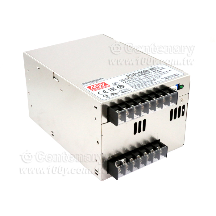 電源供應器+48V 12.5A - 27101 產品圖片