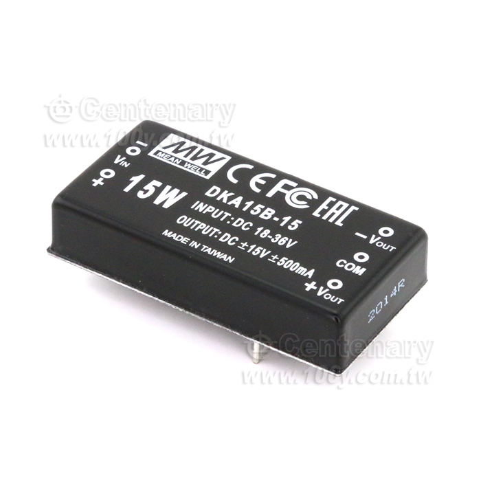 DC to DC Dual Output Power Converter - 39617 Product Image