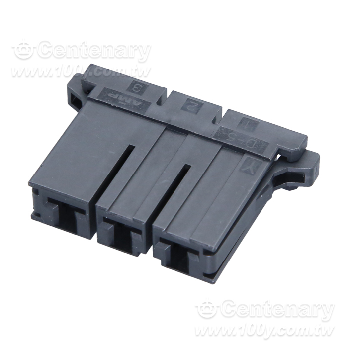 Dynamic D-5200  3P 母頭 P:10.16mm - 150627 產品圖片