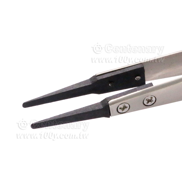 ESD Anti-Static Stainless Tweezers - 52207 Product Image