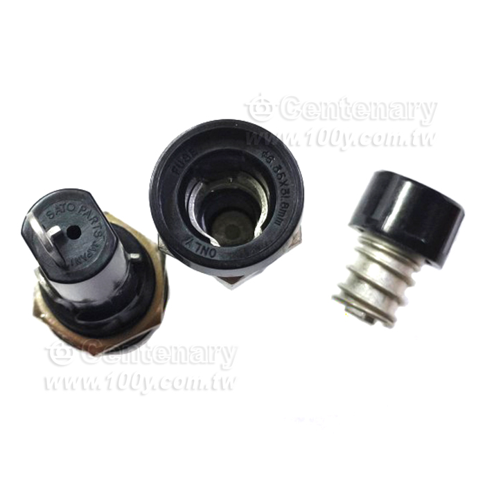 SATO PARTS 耐高溫保險絲座6.35*31.8mm 250V 30A - 150375 產品圖片