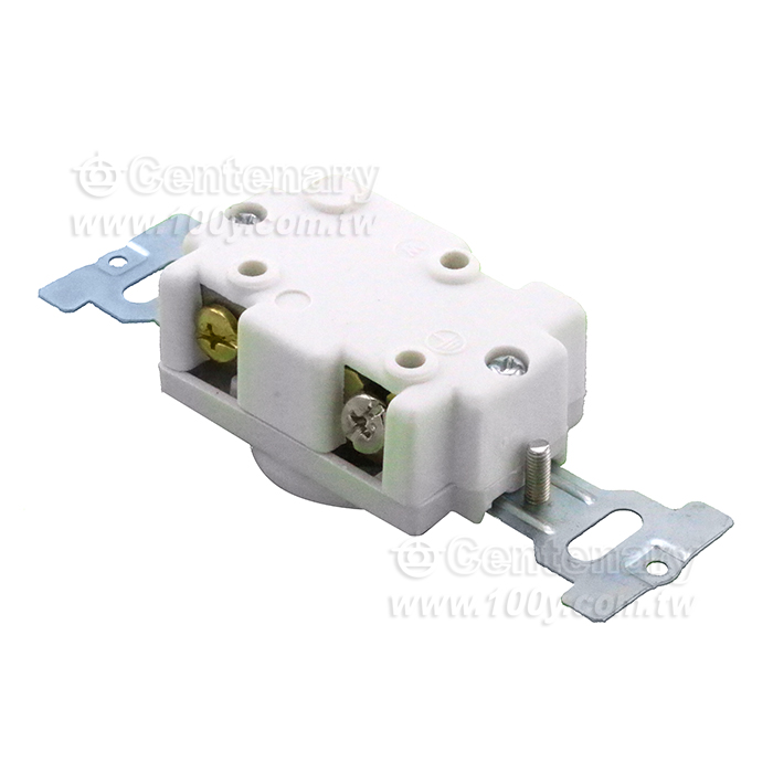美式暗啞插座15A/125V - 149314 產品圖片