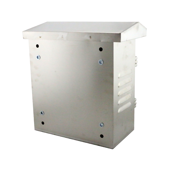 304戶外電箱 150*250*300MM安裝板尺寸：180*200MM 側邊帶散熱孔 - 142900 產品圖片