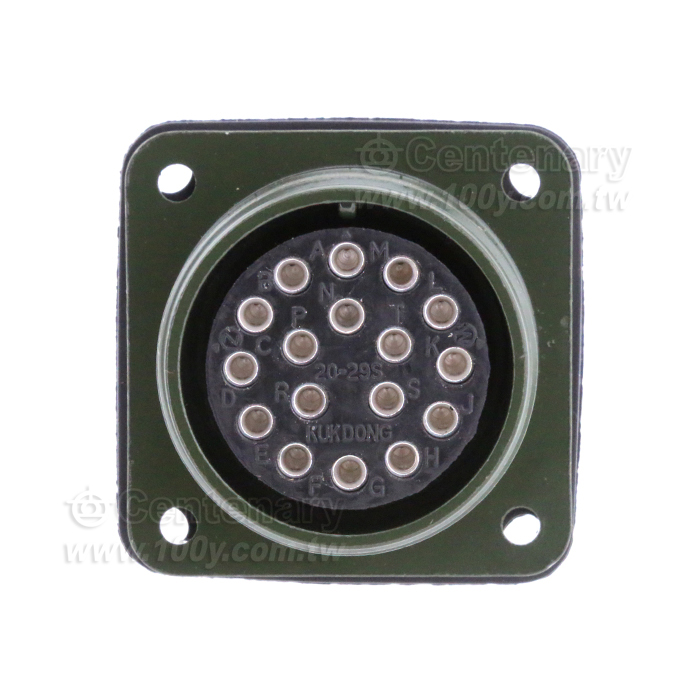 17PWall Mounting Receptacle - 150024 Product Image