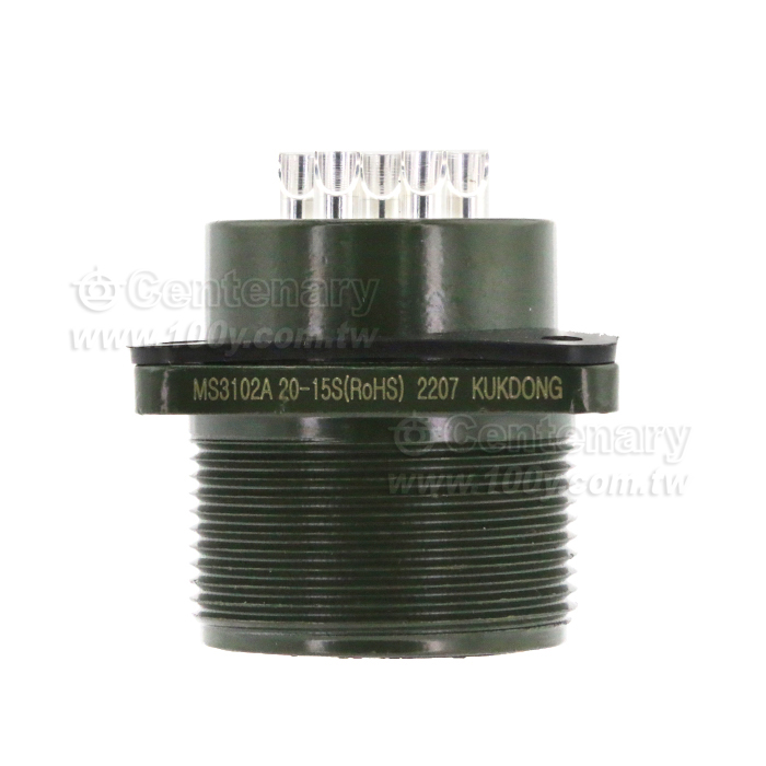 7P母端械外插座23A~35A/500Vac/700Vdc - 56406 產品圖片
