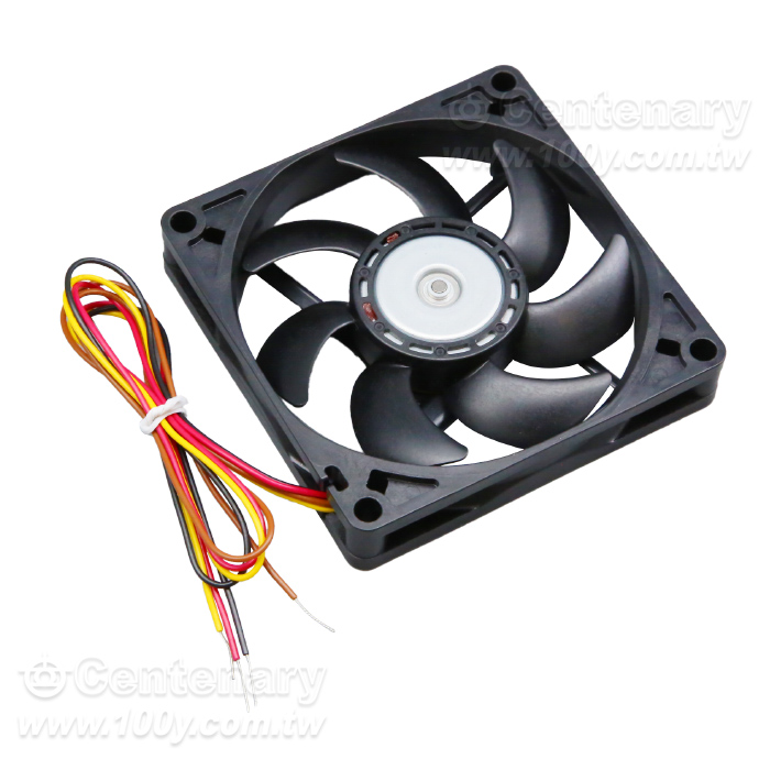 三洋直流風扇 80x80x15mm, 24VDC - 150856 產品圖片