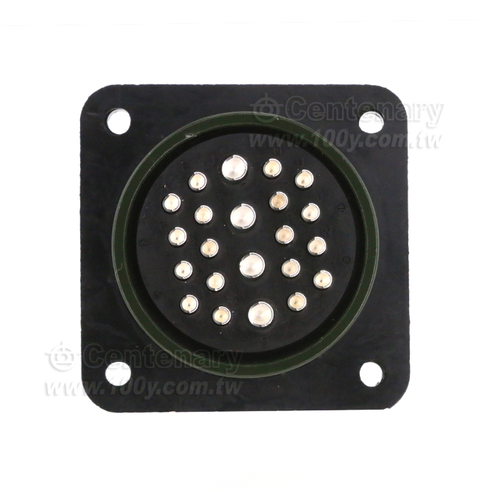 22P Box mounting receptacle - 150071 Product Image