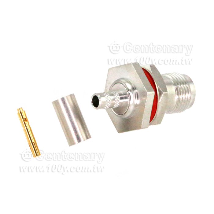 TNC Jack  IP67 for LMR200 3Ghz VSWR1.2 - 93071 產品圖片