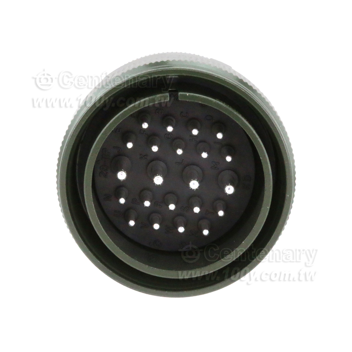 22P Straight Plug - 150076 Product Image