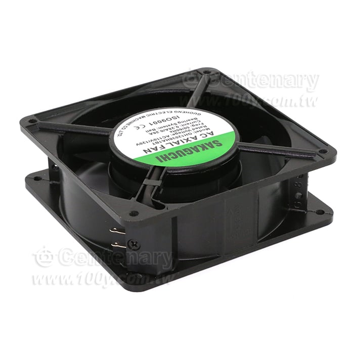 SAKAGUCHI_AC Axial Fan - 93147 Product Image