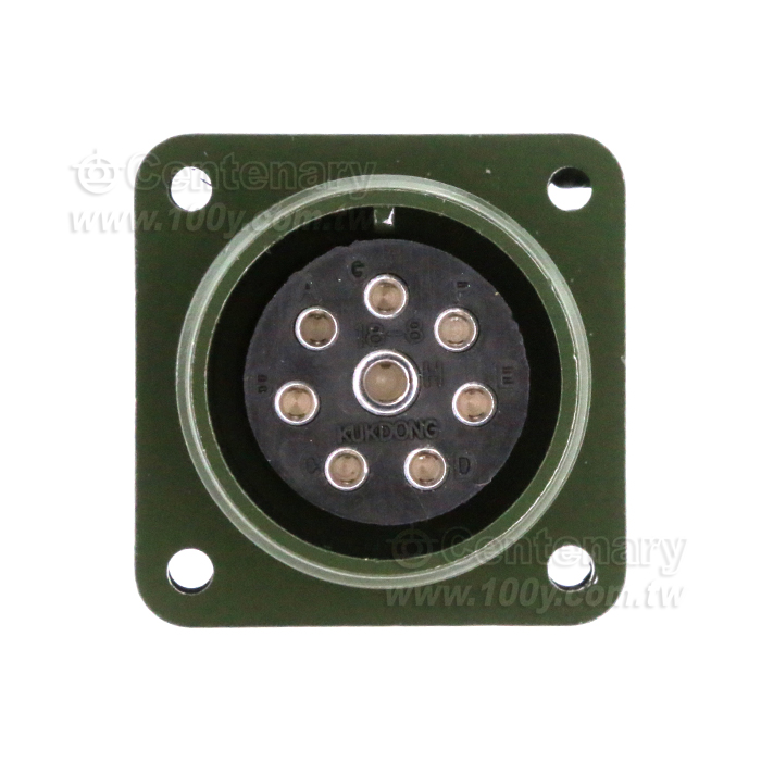 Box Mount Receptacle - 57554 Product Image