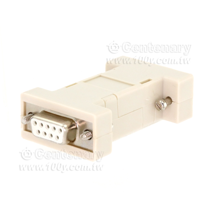 訂製長型 NULL MODEM 9母-9母 轉換頭 (特規臺製) - 136095 產品圖片