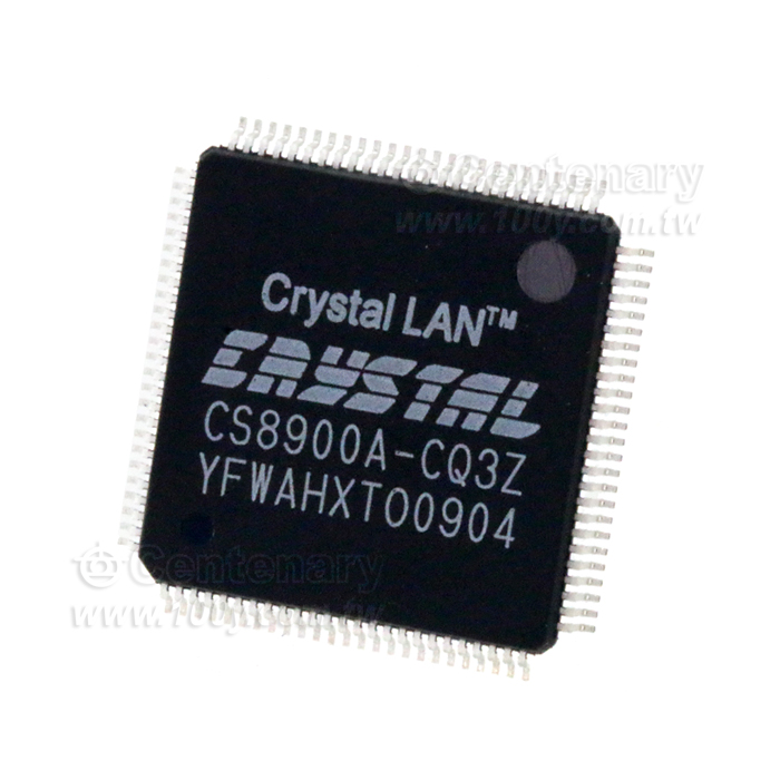 Single-Chip IEEE 802.3 Ethernet Controller - 28953 Product Image
