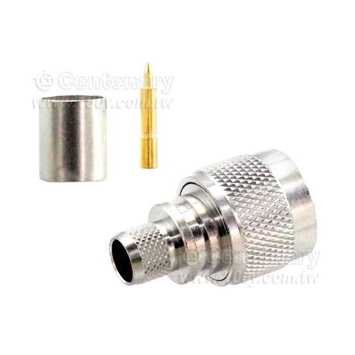 N Plug Crimp - 93074 Product Image