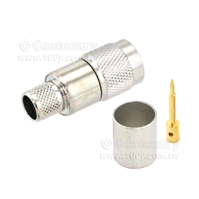 TNC plug crimp for LMR400; 2.6GHz VSWR1.25 - 93088 產品圖片