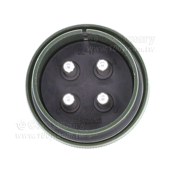 4P公端直管接頭 80A~110A - 93891 產品圖片