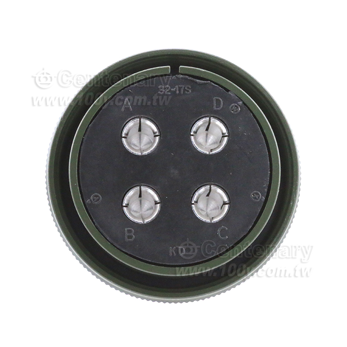 4P Straight Plug - 50452 Product Image