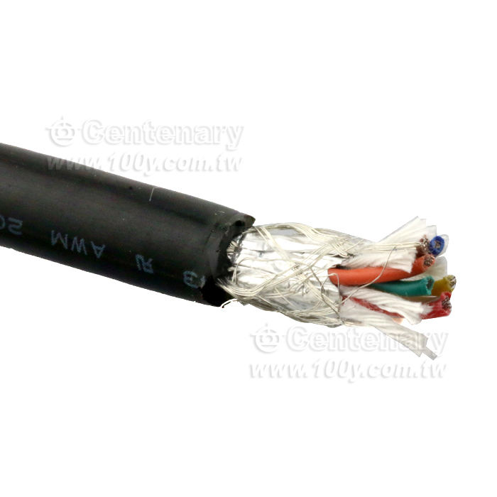 Twisted shielded wire - 150833 Product Image
