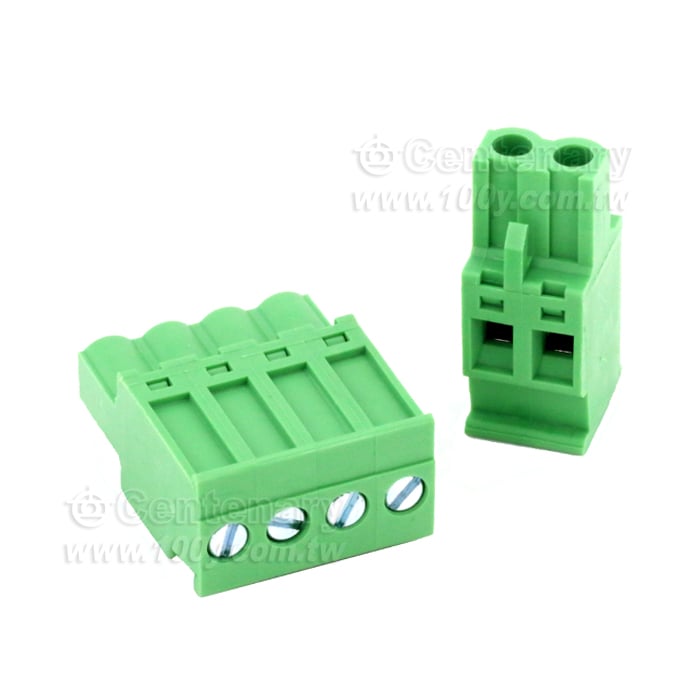 7P 5.08mm  母插頭 180° - 150822 產品圖片