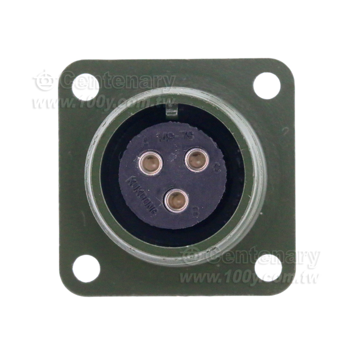 3P Box Mount Receptacle - 33887 Product Image
