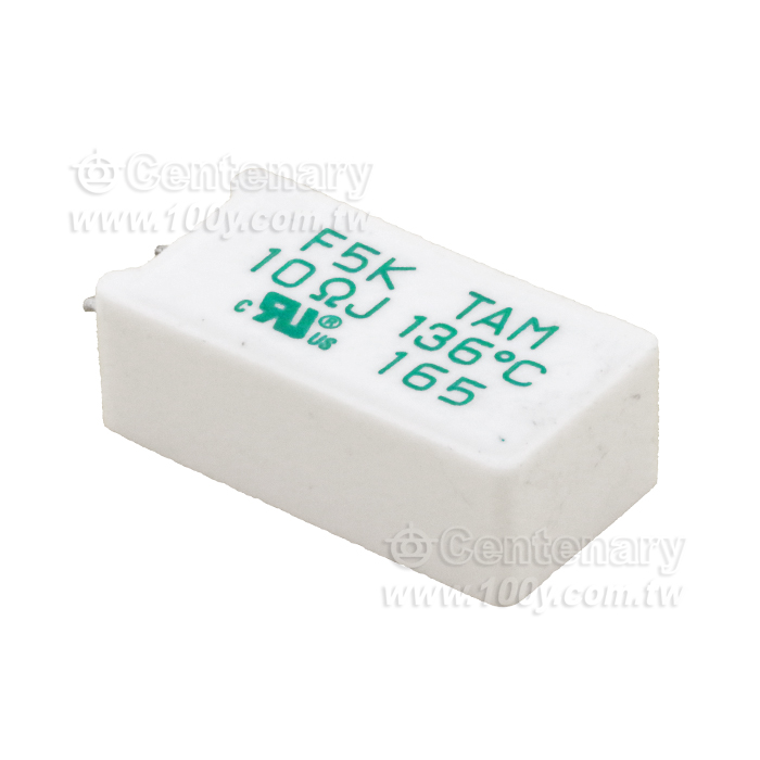 溫度水泥電阻5W 10Ω 136℃ - 150941 產品圖片