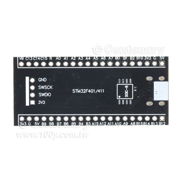 STM32F401RCT6核心板 54*25mm - 150935 產品圖片