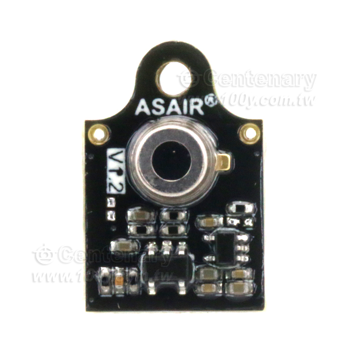 ASAIR 非接觸式紅外測溫模組 帶固定尾部17*12*11.6MM - 150937 產品圖片