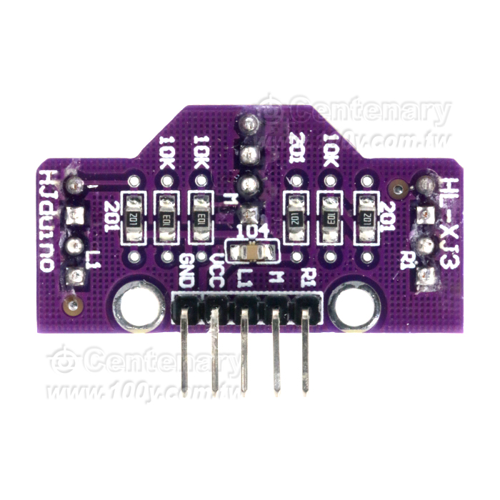 Analog three-way grayscale sensor - 150939 Product Image