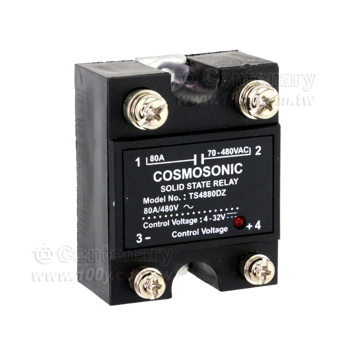 SSR 70-480VAC 80A - 93191 產品圖片