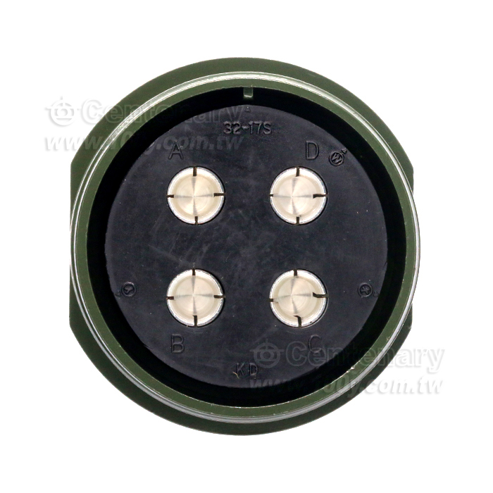 4P母端連線接頭 - 93175 產品圖片